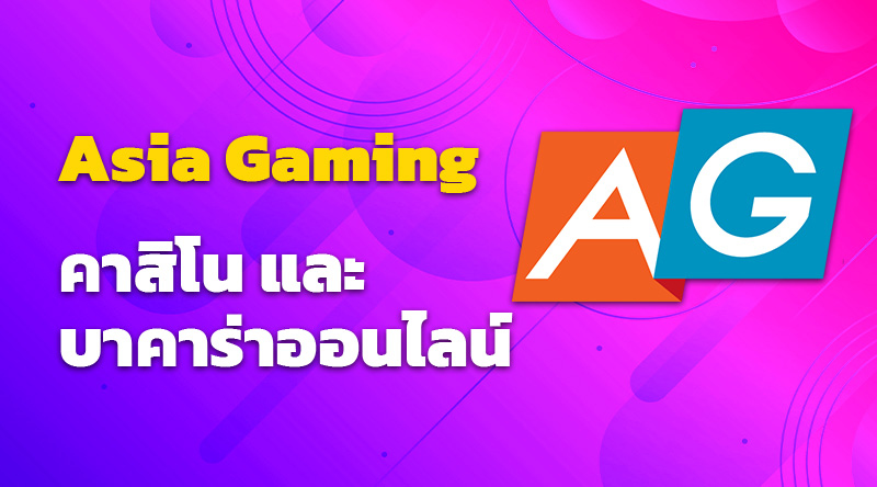 Asia Gaming คาสิโน และเล่นบาคาร่าออนไลน์ ที่ BETANGRY